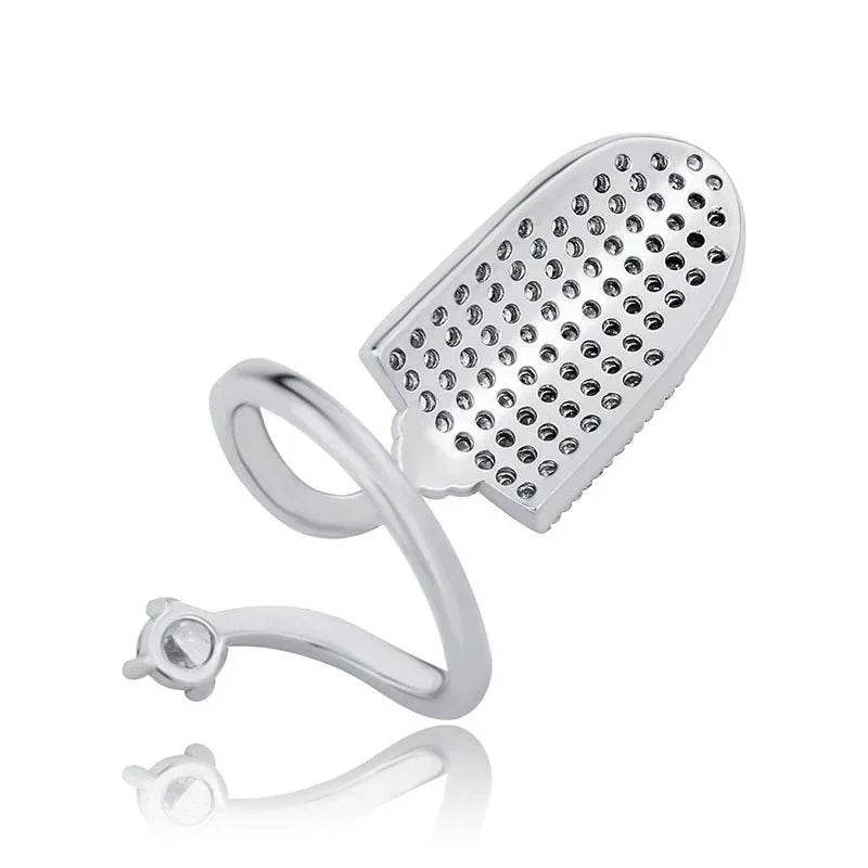 Adjustable Nail Ring for Women | Fingertip Protective Jewelry | Caratix