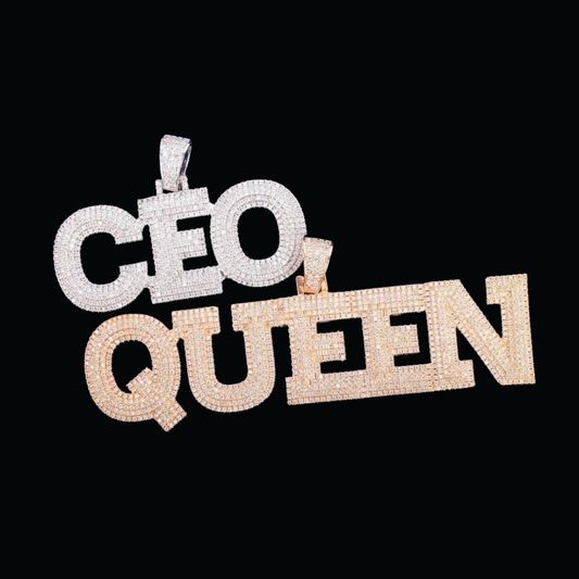 Fit Luxury Iced Out Personalized Custom Name Necklace Pendant - Premium Custom Jewelry