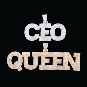 Fit Luxury Iced Out Personalized Custom Name Necklace Pendant - Premium Custom Jewelry