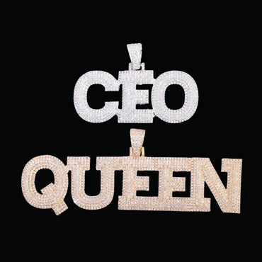 Fit Luxury Iced Out Personalized Custom Name Necklace Pendant - Premium Custom Jewelry - CaratixJewelry