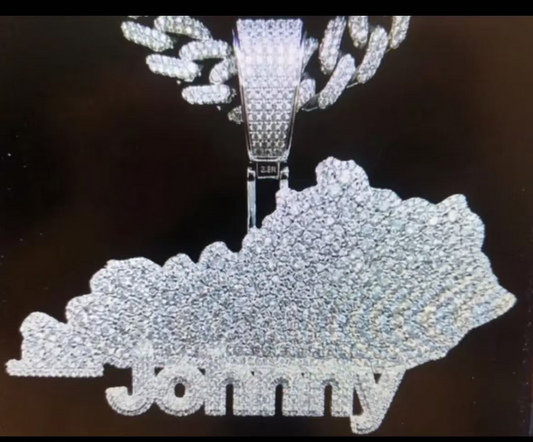 Custom Johnny Pendant
