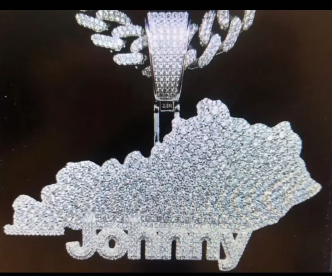Custom Johnny Pendant