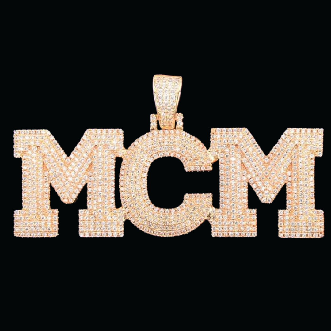 Fit Luxury Iced Out Personalized Custom Name Necklace Pendant - Premium Custom Jewelry - CaratixJewelry