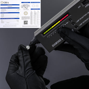 9mm Sterling Silver VVS Lab Diamond Hip Hop Bling Earrings