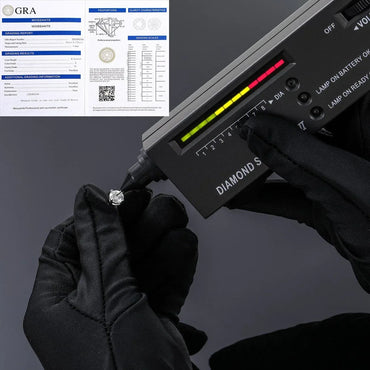 9mm Sterling Silver VVS Lab Hip Hop Bling Earrings - CaratixJewelry