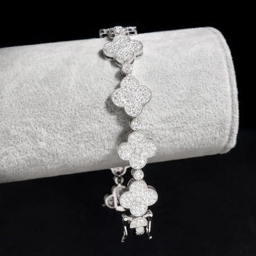 15mm Moissanite Cuban Link Necklace | S925 Silver Luxury Jewelry - CaratixJewelry