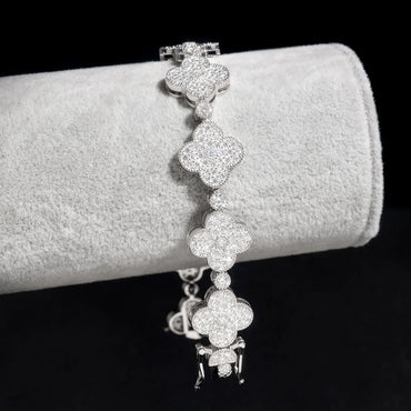 15mm Moissanite Cuban Link Necklace | S925 Silver Luxury Jewelry - CaratixJewelry