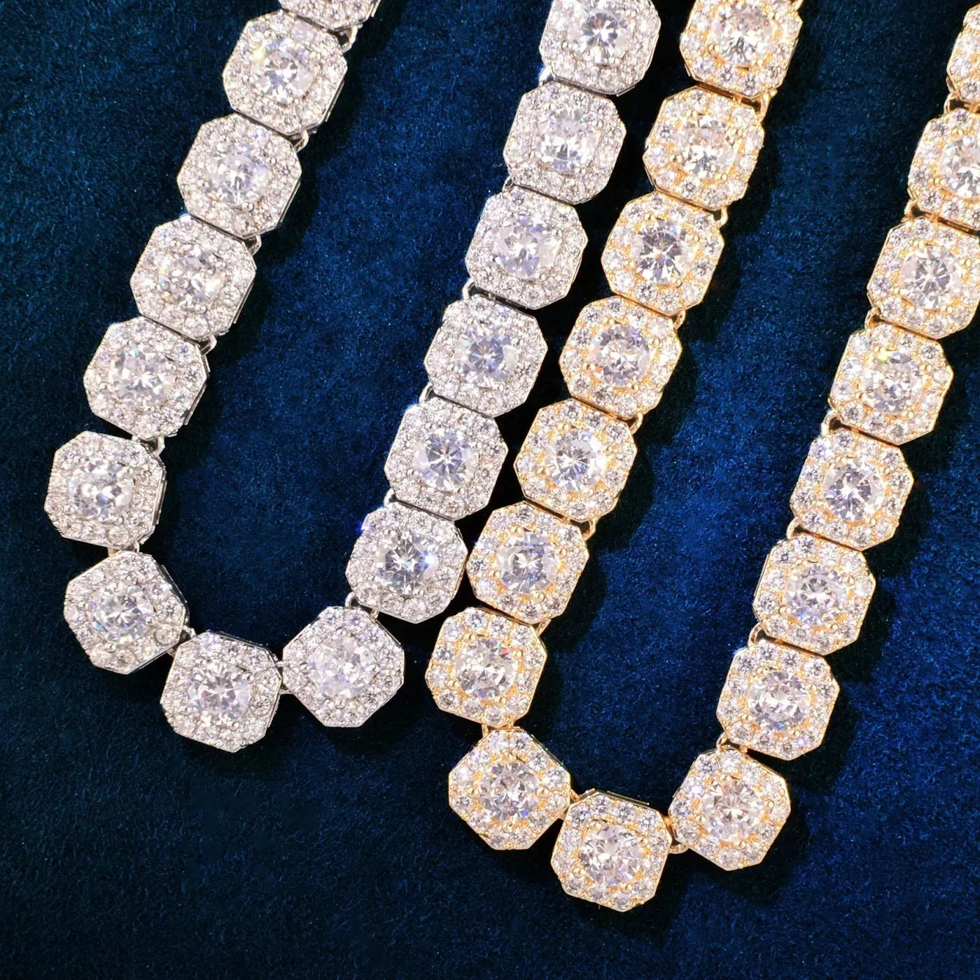 10mm/12mm Iced Out Cuban Chain Necklace with Zircon Stones for Men | Hip Hop Jewelry – Caratix Jewelry - CaratixJewelry