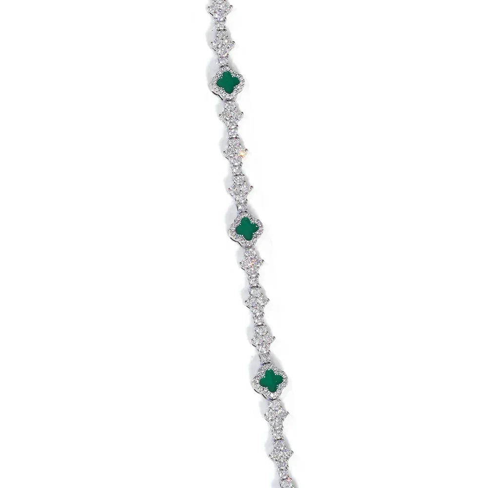 6.5mm Tennis Bracelet Zircon Iced Out Jewelry for Men | Caratix Jewelry - CaratixJewelry