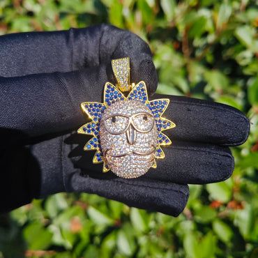 Anime Cartoon Pendant Necklace | Hip Hop Streetwear Trendy Unisex Jewelry - CaratixJewelry