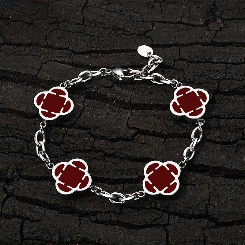 Custom Stainless Steel O-Link Chain Bracelet for Women | Titanium Jewelry – Caratix Jewelry - CaratixJewelry