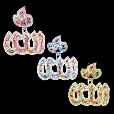 VVS Moissanite Hip Hop Pendant | Passes Tester | Men's Multicolor Iced Out Necklace - CaratixJewelry