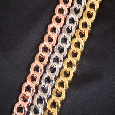 T-Shaped Zircon Necklace with Copper Setting | Unisex Street Style Jewelry – Caratix Jewelry - CaratixJewelry