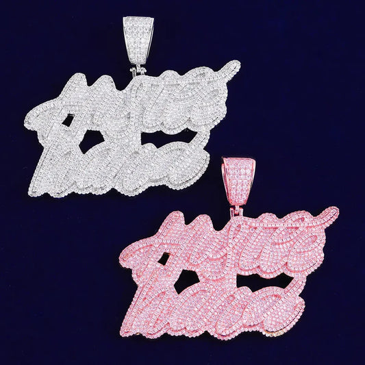 Women's Motivation Necklace | Premium Copper CZ Ambition Jewelry - CaratixJewelry