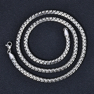 4mm Polished Cuban Link Stainless Steel Bracelet Rapper Iced Out Chain Style for Men | Caratix Jewelry - CaratixJewelry