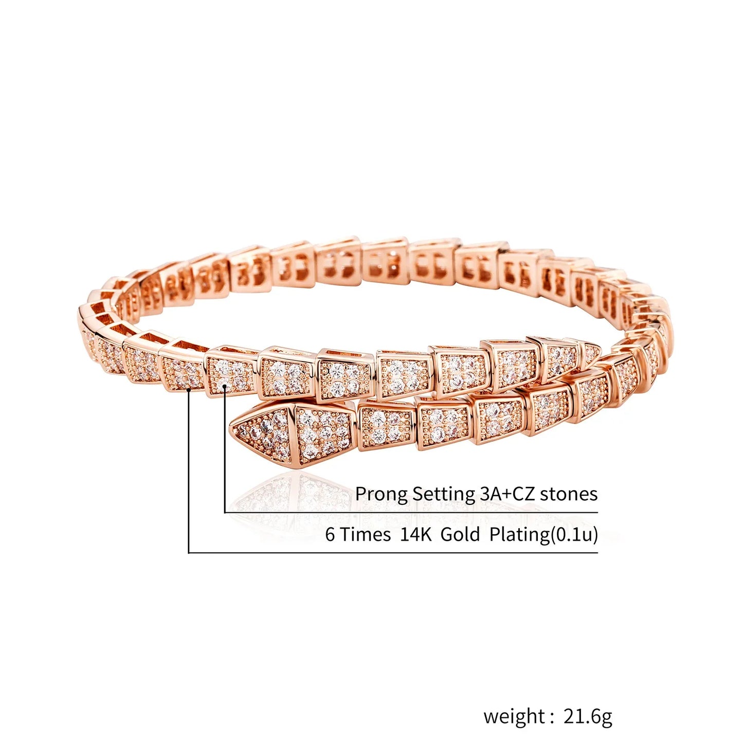 Mechanical Bone Joint Bracelet & Ring Set | Iced Out Skeleton Bling | Caratix