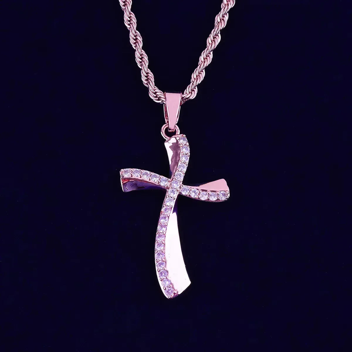 Women's Rotating Motion Pendant | 360° Fidget Necklace - CaratixJewelry
