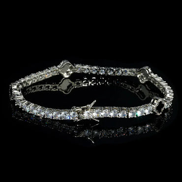 Zircon Tennis Chain Bracelet Elegant Luxury Jewelry for Women | Caratix Jewelry - CaratixJewelry