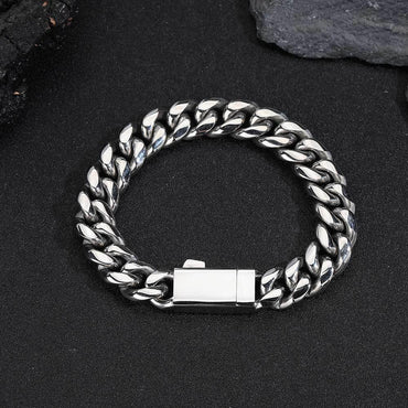 Stainless Steel Cuban Link Chain for Men | Caratix Jewelry - CaratixJewelry