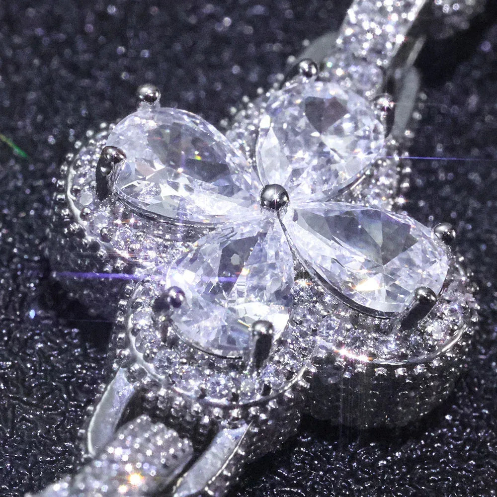 Custom 10mm Ball Link Iced Out Chain for Rapper | Caratix Jewelry - CaratixJewelry