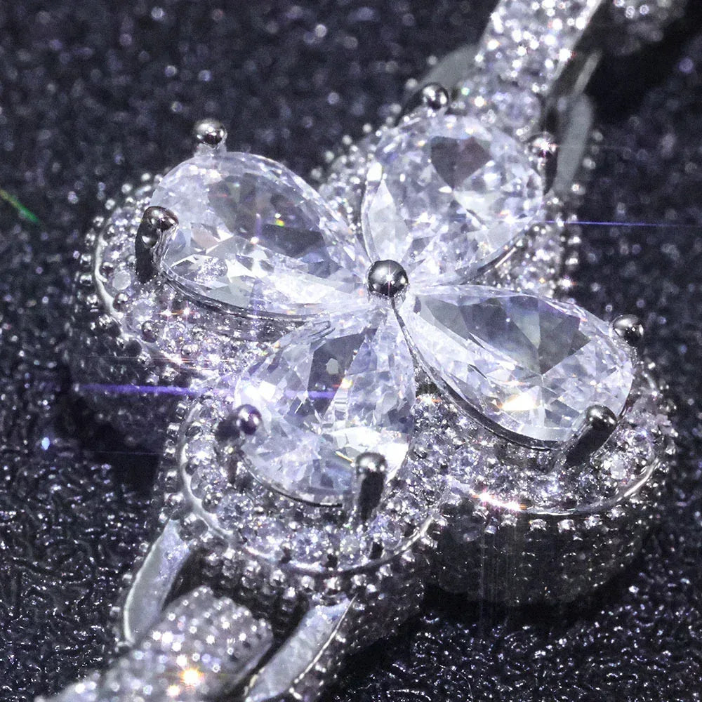 Custom 10mm Ball Link Iced Out Chain for Rapper | Caratix Jewelry - CaratixJewelry