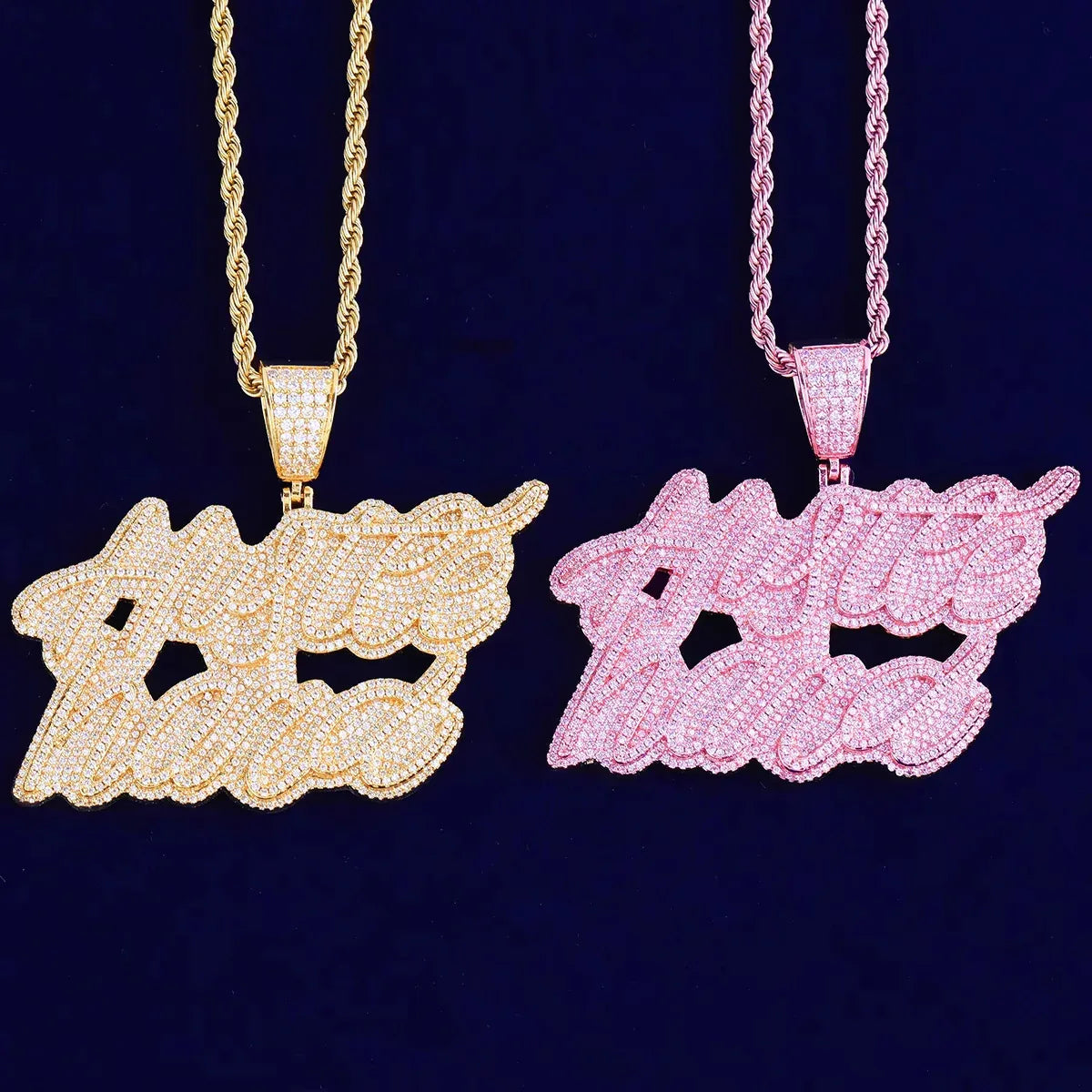 Women's Motivation Necklace | Premium Copper CZ Ambition Jewelry - CaratixJewelry