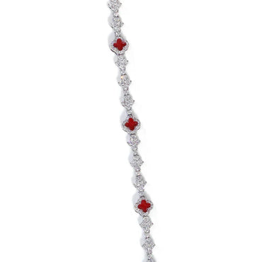 6.5mm Tennis Bracelet Zircon Iced Out Jewelry for Men | Caratix Jewelry - CaratixJewelry