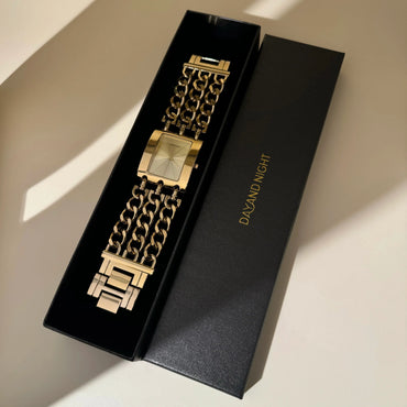 2026 Christmas Bestseller | Luxurious Ladies' Bracelet Watch | Iced Out Watch European & American Fashion | Quartz Holiday Gift | Caratix - CaratixJewelry