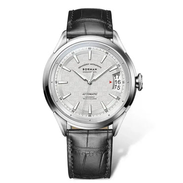 Luxury 43.5mm Men's Automatic Watch | Vintage Mechanical 5Bar Waterproof Clock | Sapphire Mirror Iced Out Watch | 2026 New Business Luminous Timepiece | Caratix - CaratixJewelry