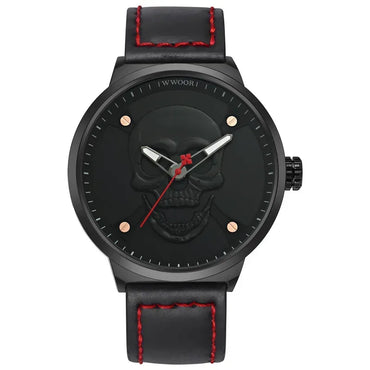 Luxury Skull Watch for Men | Creative Stainless Steel Sports Watch | Top Brand Waterproof Quartz Wristwatch | Iced Out Watch 2026 | Male Fashion Clock | Caratix - CaratixJewelry