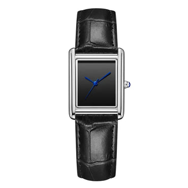 Luxury Couple's Watch Set for Women & Men | Elegant Leather Strap Quartz Wristwatch | Waterproof Iced Out Watch Style | 2026 New Fashion Gift | Caratix - CaratixJewelry