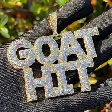 Tennis and Shine Iced Out Personalized Custom Name Necklace Pendant - Luxury Custom Jewelry - CaratixJewelry
