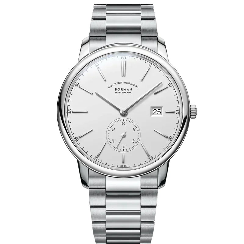 Luxury Men's Automatic Mechanical Watch | Rose Gold Case Sub-Dial Sport Clock | Genuine Leather Iced Out Watch | 2026 High Quality Gentleman's Gift | Caratix - CaratixJewelry