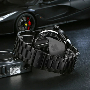 Luxury Skull Watch for Men | Creative Stainless Steel Sports Watch | Top Brand Waterproof Quartz Wristwatch | Iced Out Watch 2026 | Male Fashion Clock | Caratix - CaratixJewelry