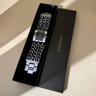 2026 Christmas Bestseller | Luxurious Ladies' Bracelet Watch | Iced Out Watch European & American Fashion | Quartz Holiday Gift | Caratix - CaratixJewelry