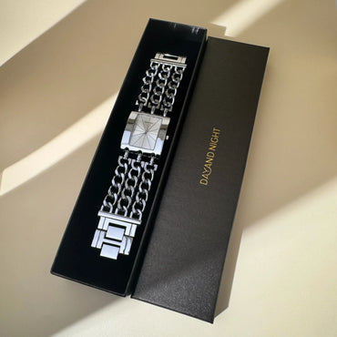 2026 Christmas Bestseller | Luxurious Ladies' Bracelet Watch | Iced Out Watch European & American Fashion | Quartz Holiday Gift | Caratix - CaratixJewelry