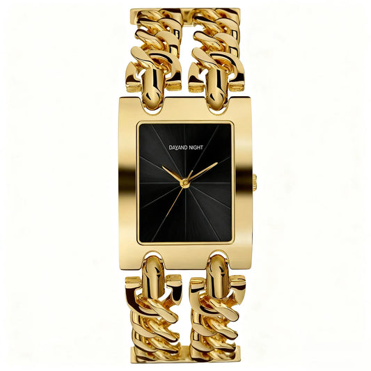 Luxurious Ladies' Arabian Retro Bracelet Watch | Iced Out Watch for Women | European & American Fashion Quartz Wristwatch | Caratix - CaratixJewelry