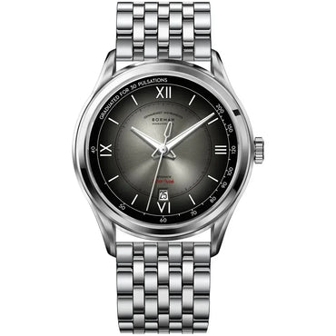 Luxury Men's Automatic Watch | Mechanical Gradient Dial Iced Out Watch | 2026 Fashion Waterproof Sapphire Wristwatch | Auto Date Male Dress Clock | Caratix - CaratixJewelry
