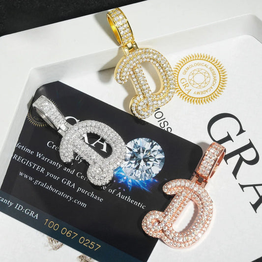 Unique Jesus Head Hip-Hop Pendant – S925 Silver D Color Moissanite Jewelry - CaratixJewelry