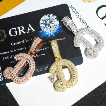 Unique Jesus Head Hip-Hop Pendant – S925 Silver D Color Moissanite Jewelry - CaratixJewelry