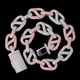 Shine Like Never Before with the 20MM Baguette and Stones Infinity Iced Out Diamond Necklace Chain – Luxury Hip Hop Jewelry for Men & Women - CaratixJewelry