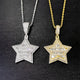 Reach for the Stars: Why the Iced Out Star Pendant Is a Must-Have for Every Hip Hop Collection