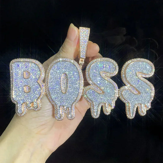 Drip in Elegance: Why the Teardrop Iced Out Letter Pendant is the Best DIY Choice for 2026