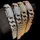 20mm Tennis Baguette Diamond Chain | Triple Edition Iced Out Hip-Hop Jewelry – CARÁTIX - CaratixJewelry