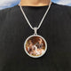 The King’s Medallion: Why the 68.5MM Custom Photo Pendant is the Ultimate 2026 Memorial Flex