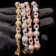 CARATIX iced out tennis-style bracelet used to explain wrist measurement and bracelet fit
