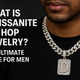 What Is Moissanite Hip Hop Jewelry? | Caratix Jewelry - CaratixJewelry