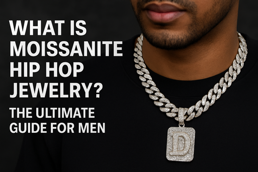 What Is Moissanite Hip Hop Jewelry? | Caratix Jewelry - CaratixJewelry