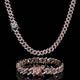 The Baseline of Ice: Why the 9mm Single Row Zircon Cuban Chain is 2026’s Ultimate Daily Flex