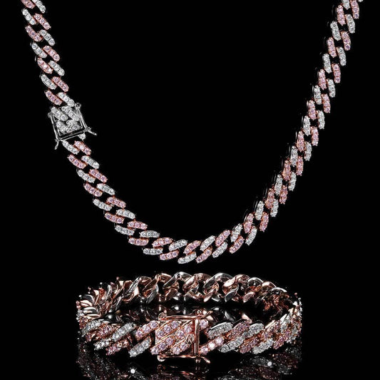 The Baseline of Ice: Why the 9mm Single Row Zircon Cuban Chain is 2026’s Ultimate Daily Flex